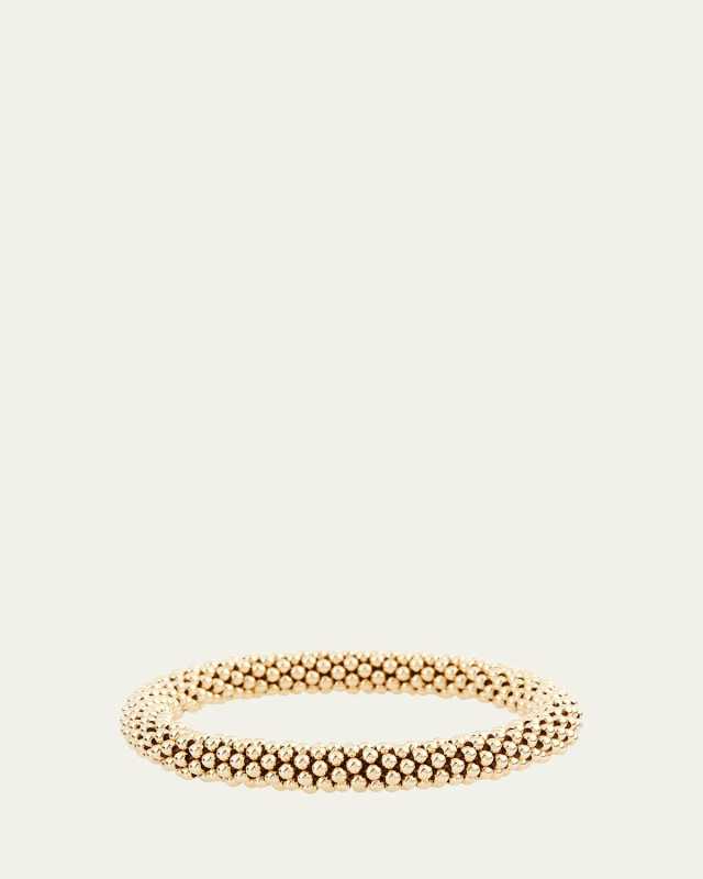 Graham 14K Gold Bead Bracelet